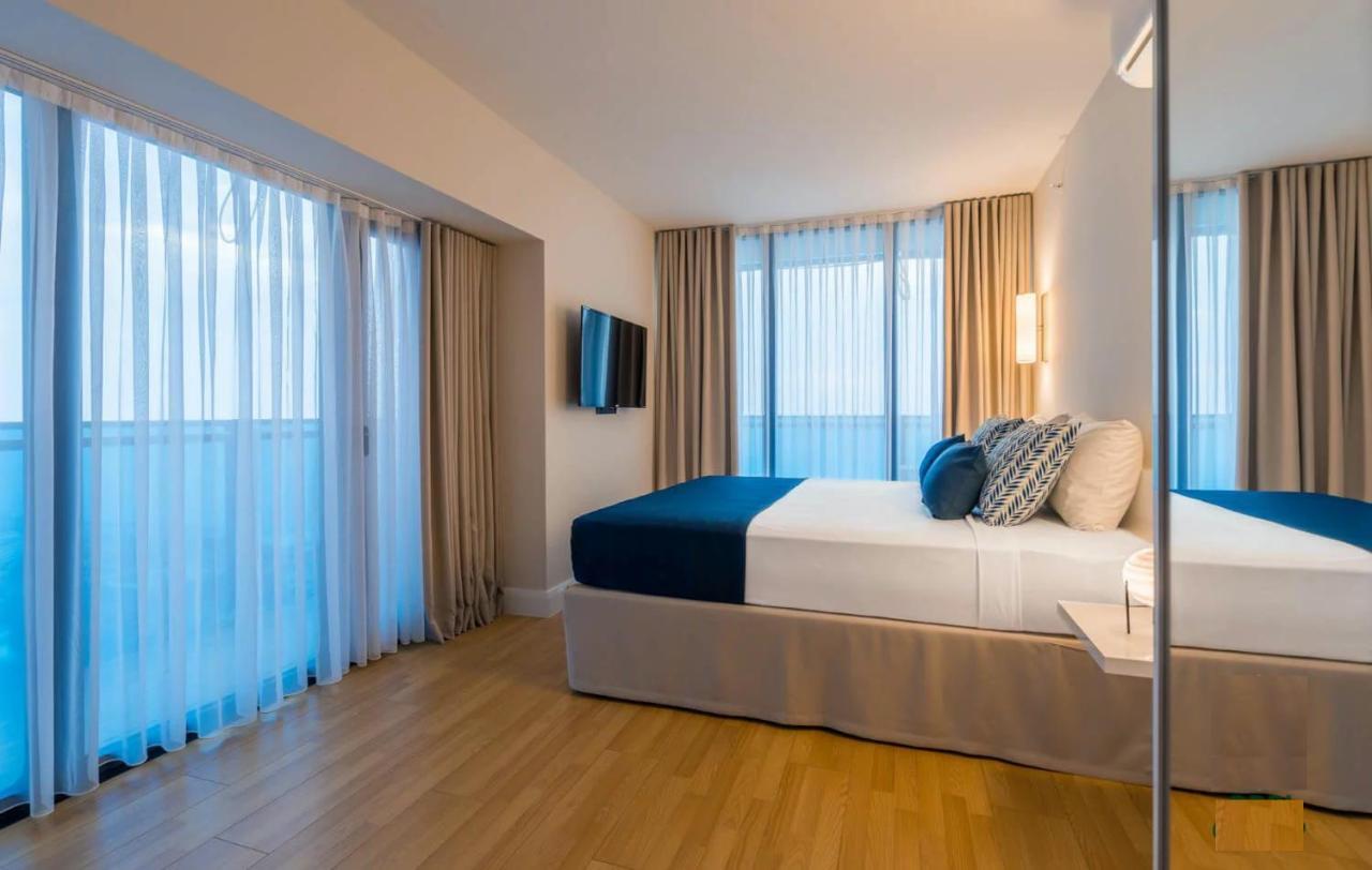 Orbi City Suite Sea View In Batumi Aparthotel ภายนอก รูปภาพ
