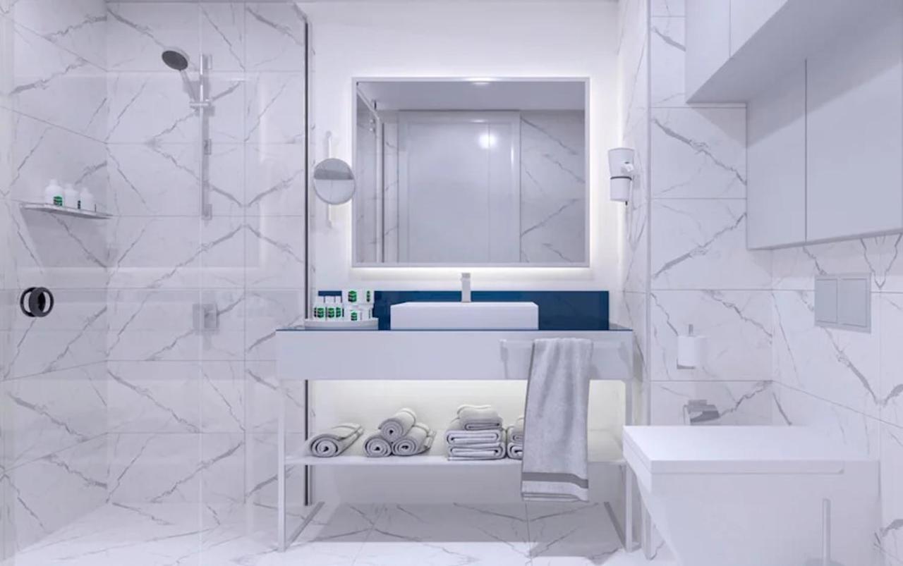 Orbi City Suite Sea View In Batumi Aparthotel ภายนอก รูปภาพ