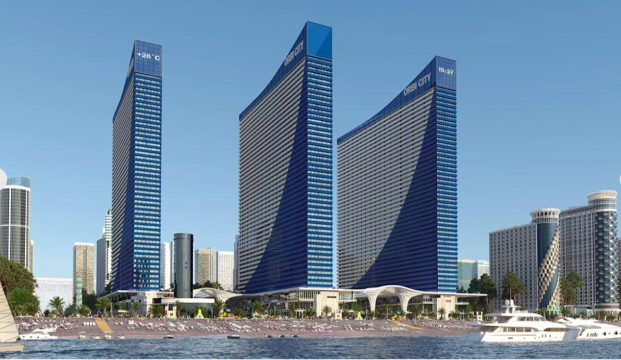 Orbi City Suite Sea View In Batumi Aparthotel ภายนอก รูปภาพ