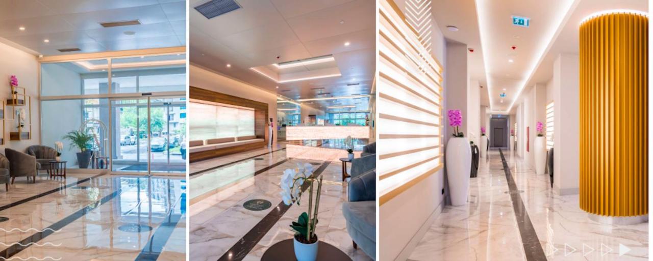 Orbi City Suite Sea View In Batumi Aparthotel ภายนอก รูปภาพ