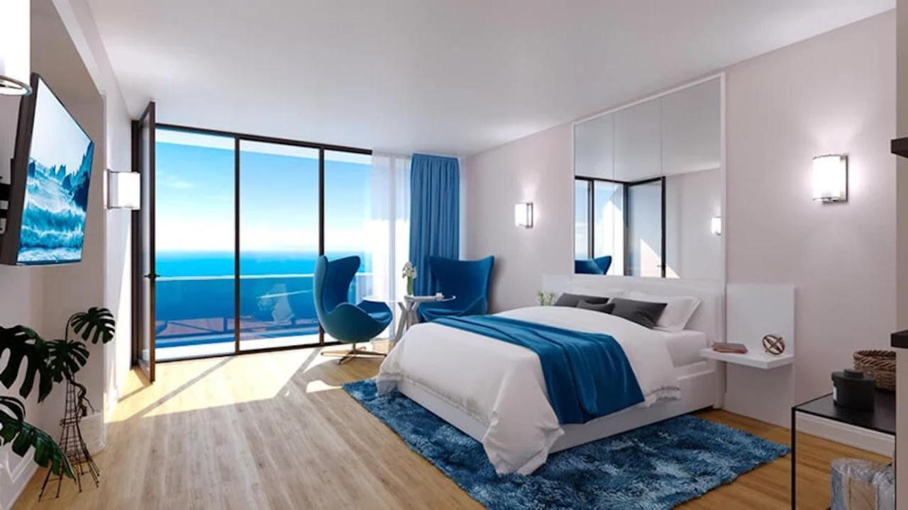 Orbi City Suite Sea View In Batumi Aparthotel ภายนอก รูปภาพ