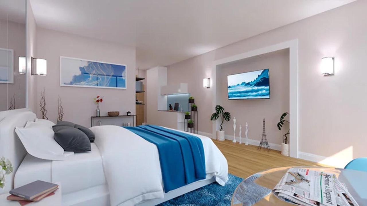 Orbi City Suite Sea View In Batumi Aparthotel ภายนอก รูปภาพ