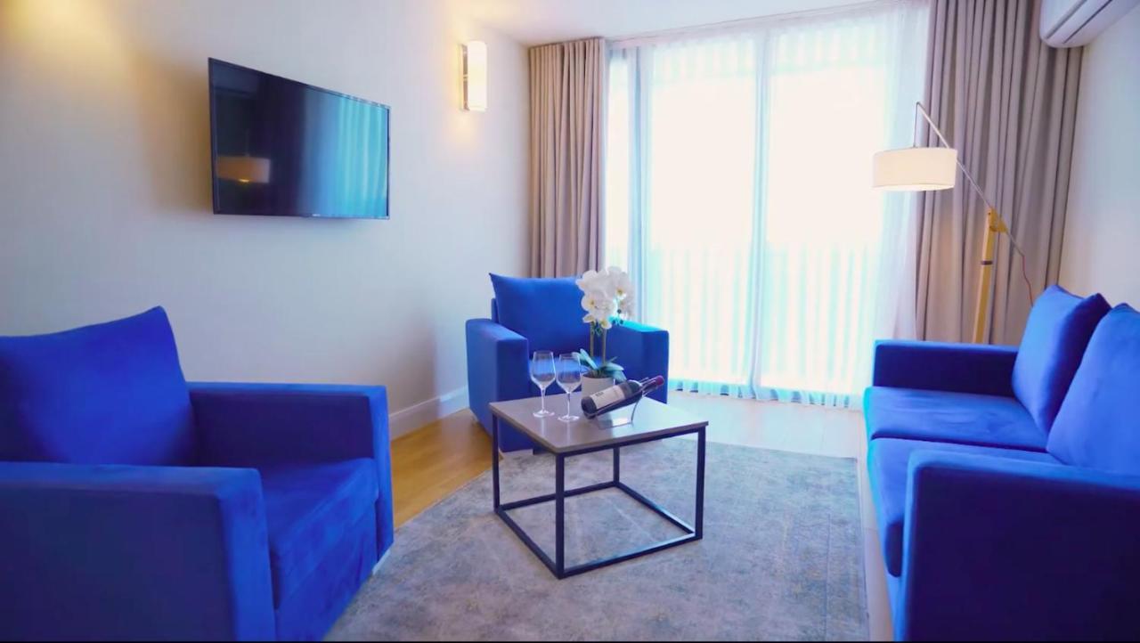 Orbi City Suite Sea View In Batumi Aparthotel ภายนอก รูปภาพ