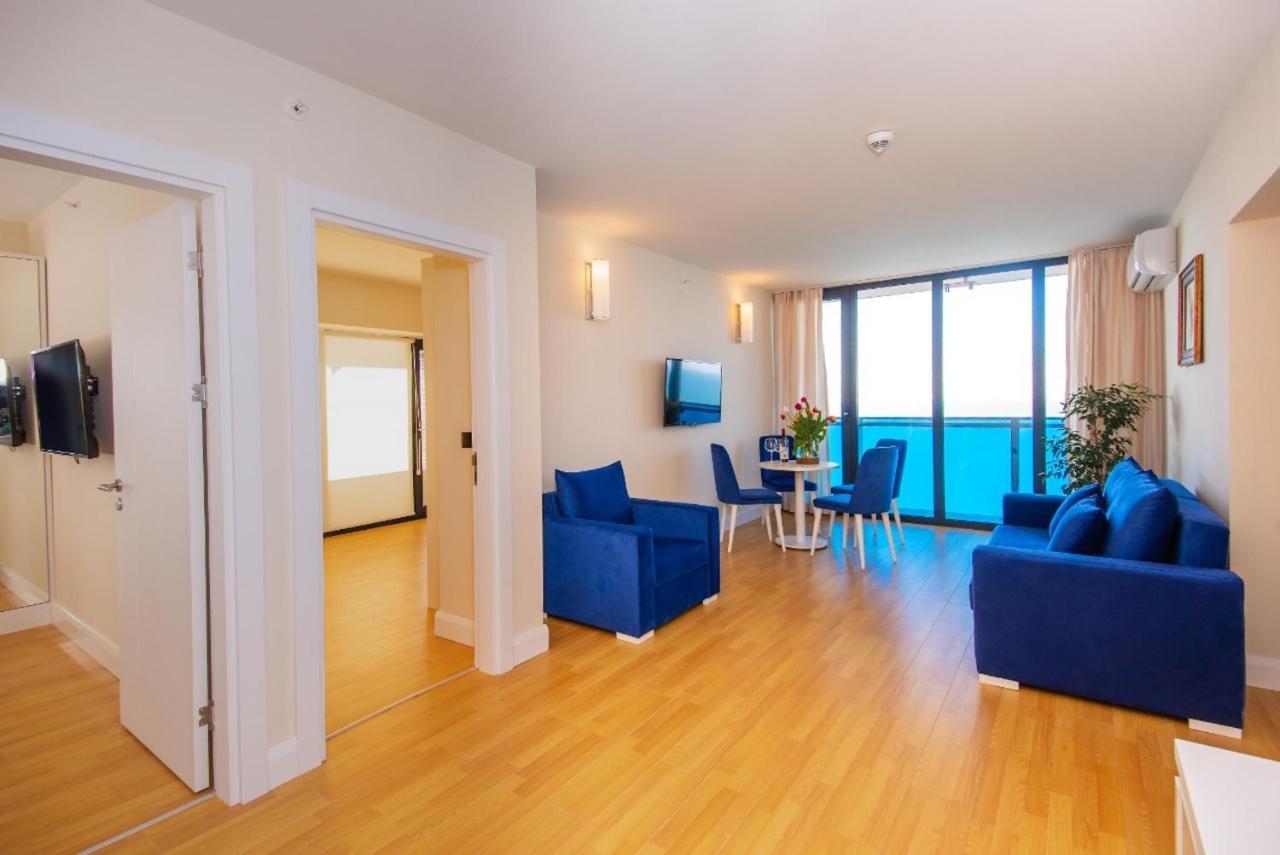Orbi City Suite Sea View In Batumi Aparthotel ภายนอก รูปภาพ