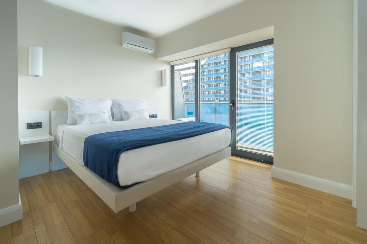 Orbi City Suite Sea View In Batumi Aparthotel ภายนอก รูปภาพ