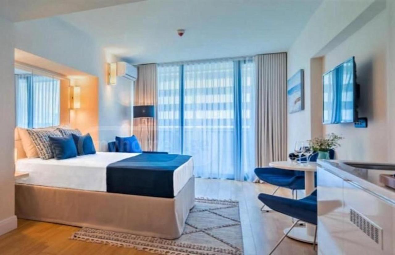 Orbi City Suite Sea View In Batumi Aparthotel ภายนอก รูปภาพ