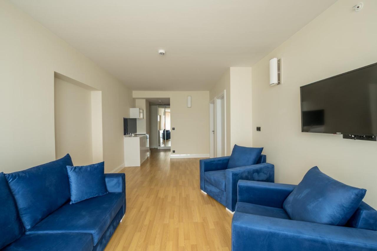 Orbi City Suite Sea View In Batumi Aparthotel ภายนอก รูปภาพ