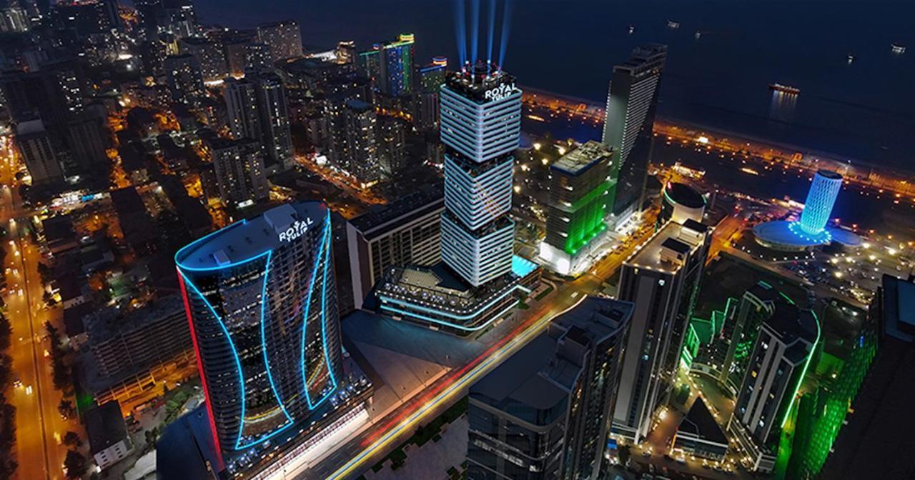 Orbi City Suite Sea View In Batumi Aparthotel ภายนอก รูปภาพ